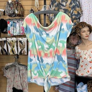 New cameo style top